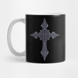 Gothic cross Mug